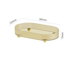 Home Living Room Rectangular Plastic Cup Draining Tray