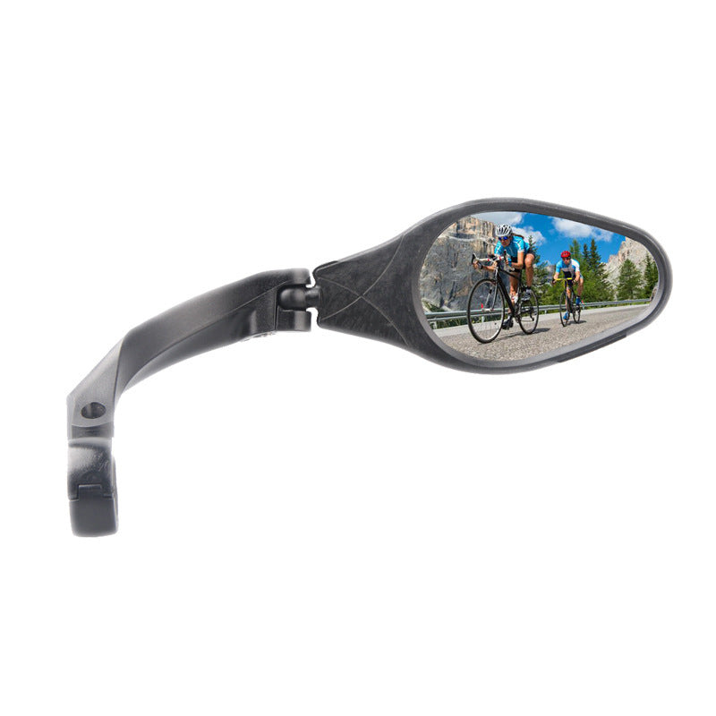 360 Degree Rotating Stainless Steel Bicycle Rearview Mirror