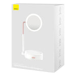 Beauty Series Lighted Makeup Mirror With Storage Box