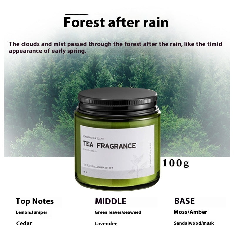 Home Indoor Soy Wax Fragrance Candle Cup