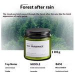 Home Indoor Soy Wax Fragrance Candle Cup