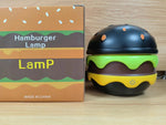 Hamburger Small Night Lamp Storage Atmosphere Learning Table Lamp
