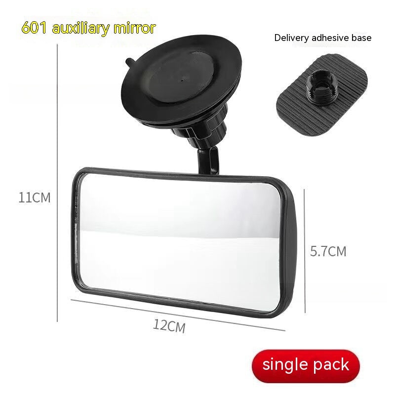 360-degree Rotation Rearview Mirror In The Car