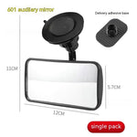 360-degree Rotation Rearview Mirror In The Car