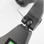 360 Degree Rotating Stainless Steel Bicycle Rearview Mirror