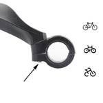 360 Degree Rotating Stainless Steel Bicycle Rearview Mirror