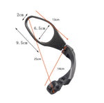 360 Degree Rotating Stainless Steel Bicycle Rearview Mirror