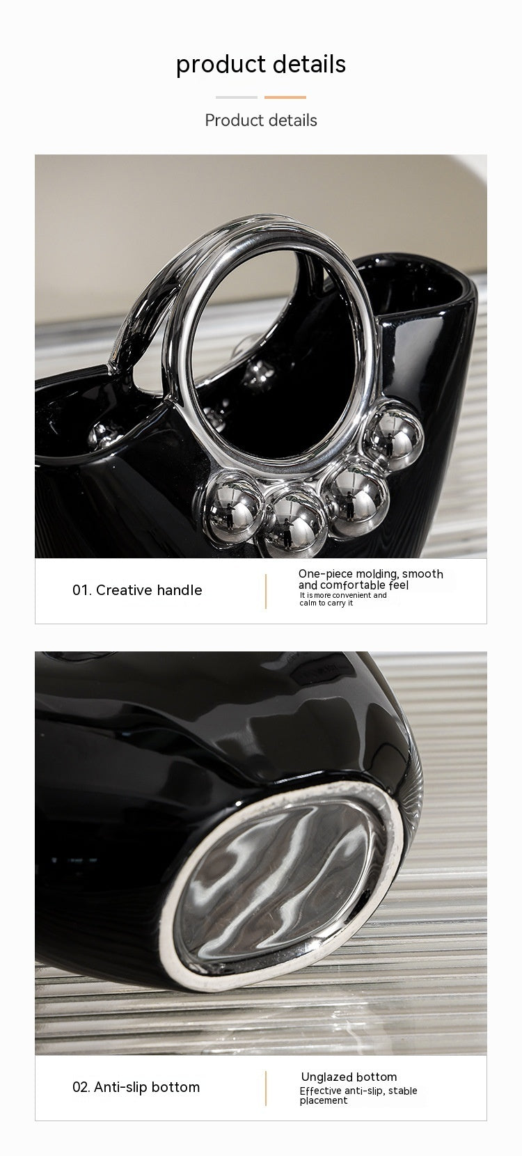 Household Good-looking Creative Ceramic Vase