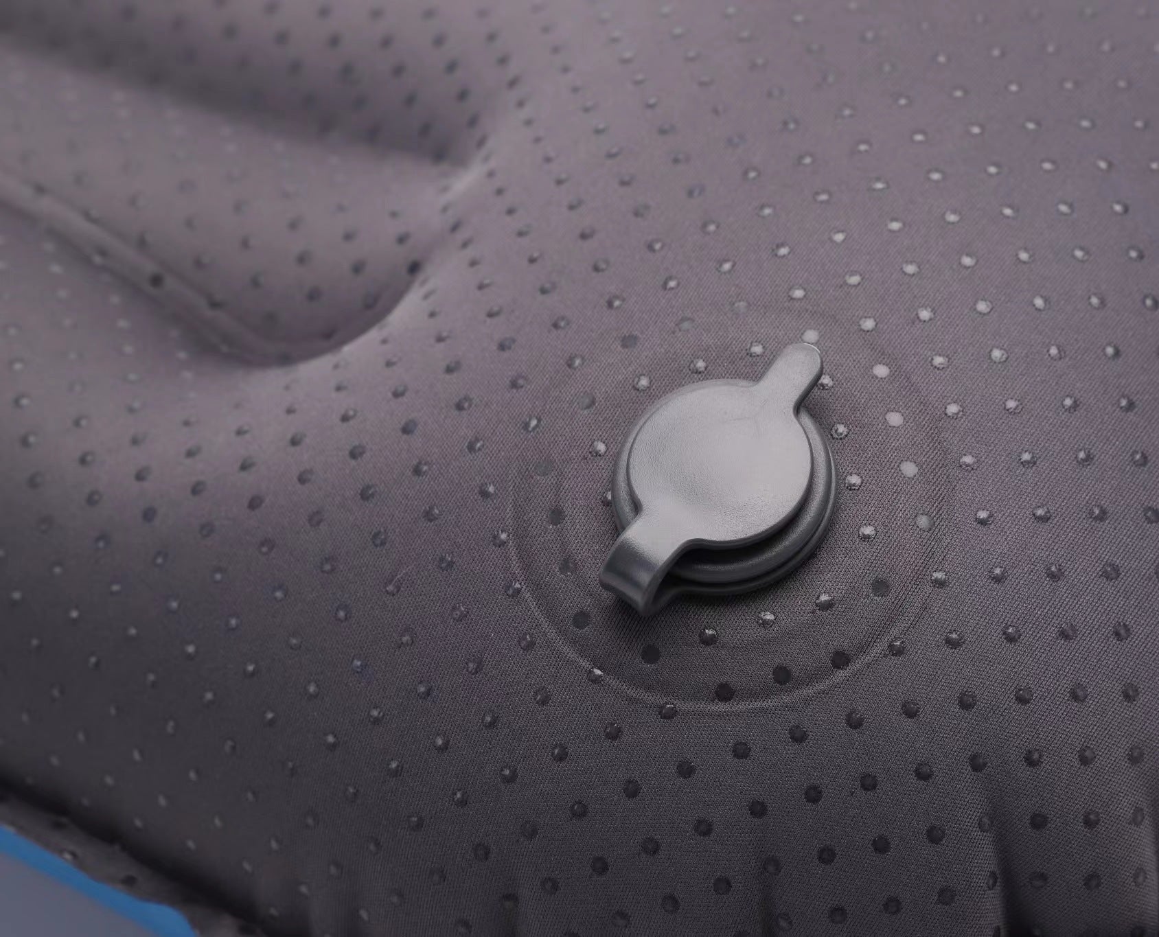 Travel Plastic Strap Outdoor Camping Inflatable Press Business Pillow