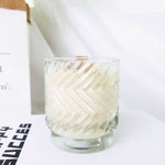 Soy Candle Pure Plant Sandalwood Core