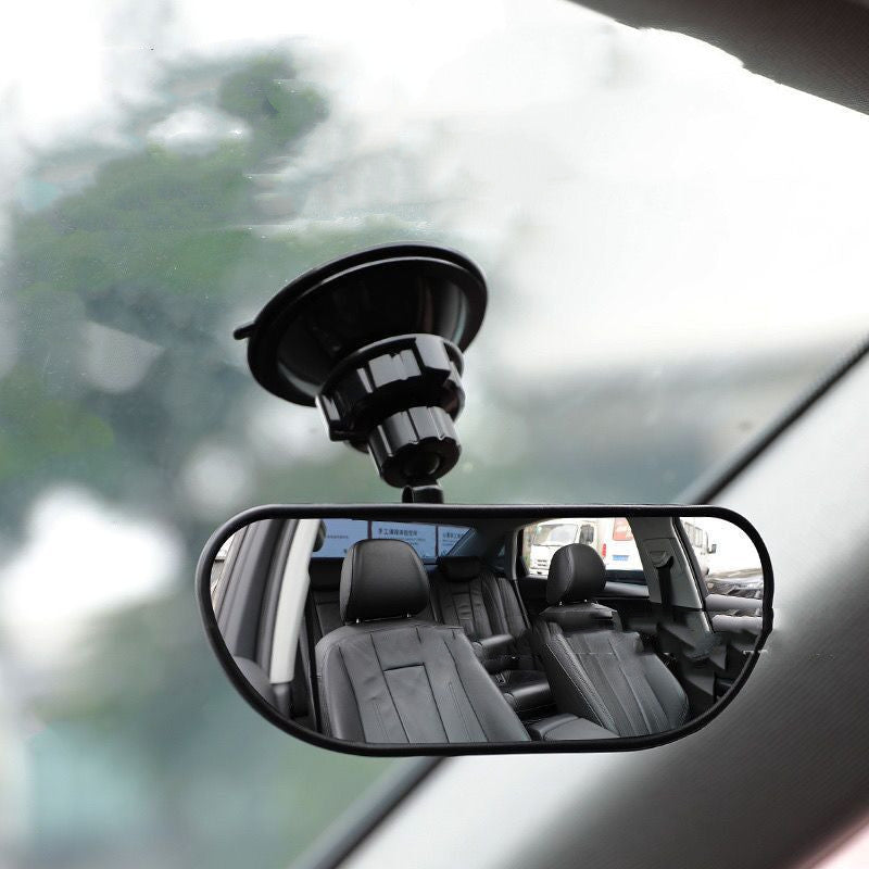 360-degree Rotation Rearview Mirror In The Car