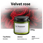 Home Indoor Soy Wax Fragrance Candle Cup