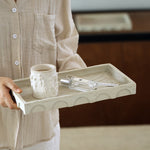 Desktop Decoration Home Entrance Storage Decorative Tray