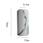 New Chinese Ceramic Vase TV Cabinet