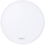 Fashionable Female Portable Small Round Mirror With Light