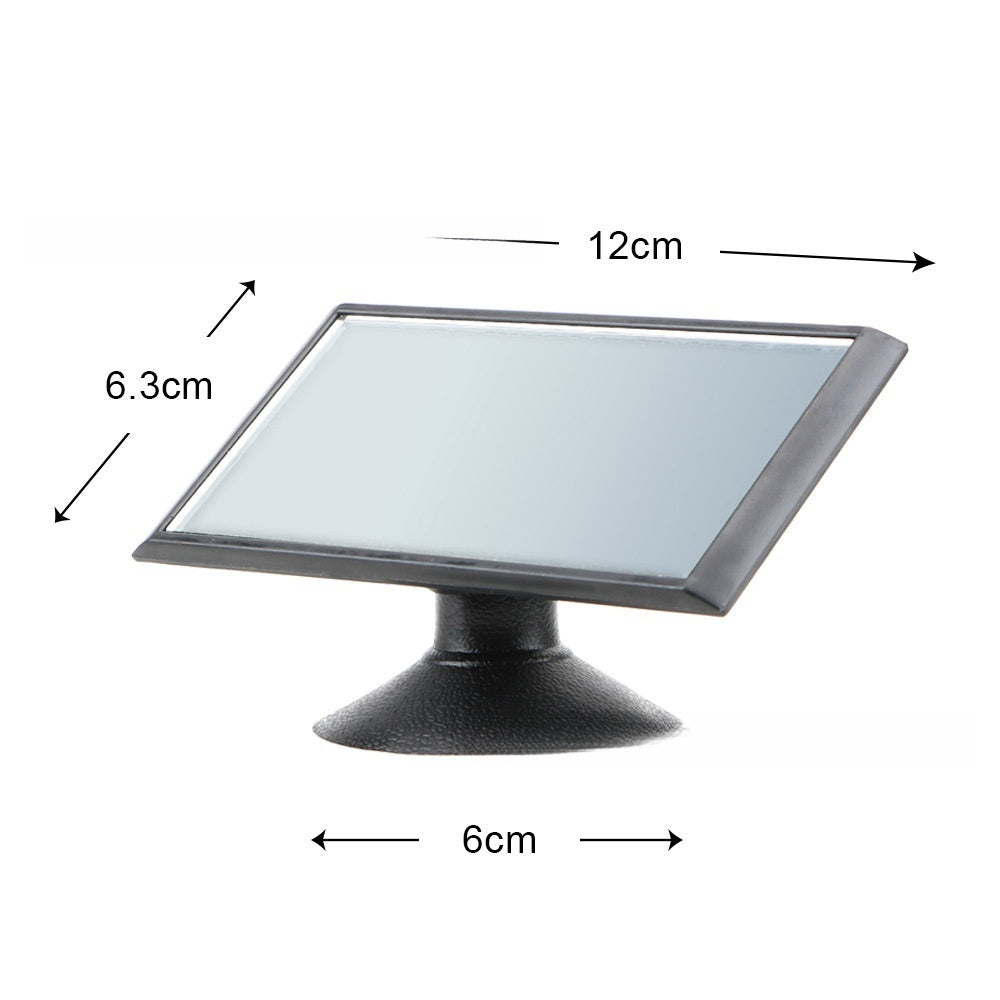 360-degree Rotation Rearview Mirror In The Car