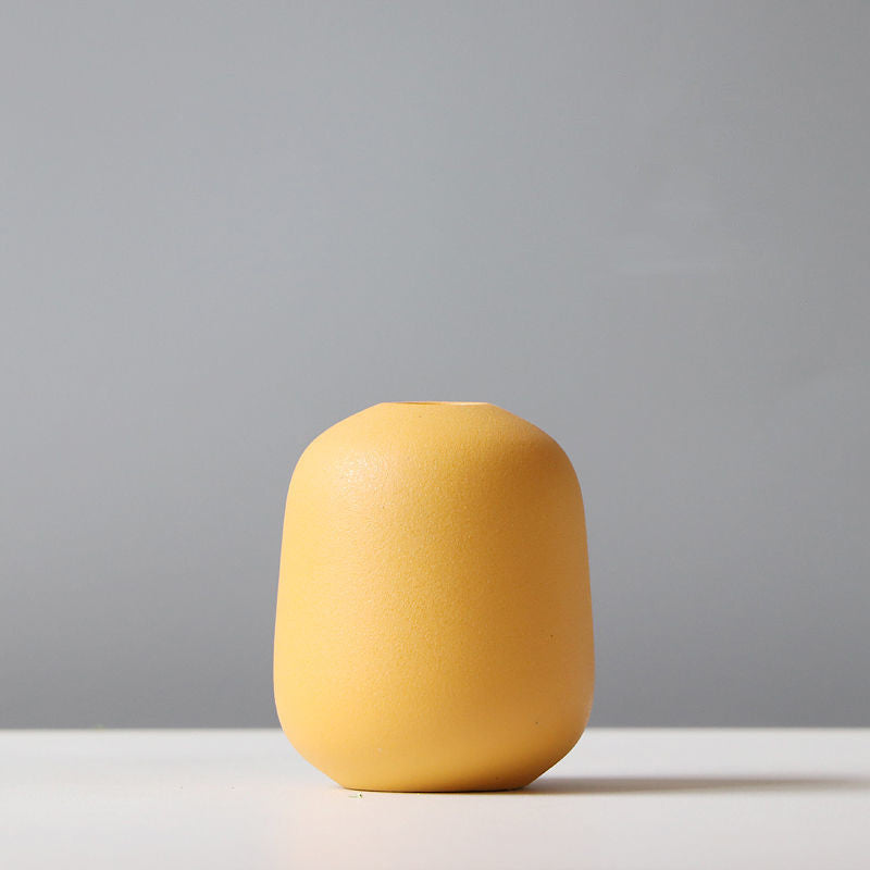 Light Luxury Ceramic Vase Creativity Ornament