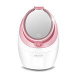 LED Light Makeup Mirror Facial Moisturizing Cleansing Instrument