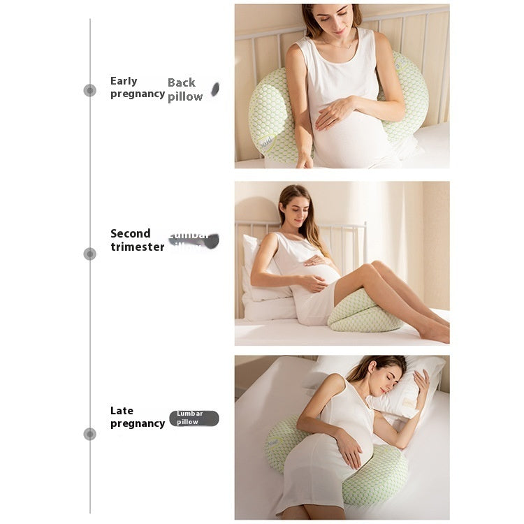 Maternity Waist Support Side Sleeping Multifunctional U-shape Pillow