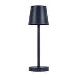 Table Lamp Touch Western Restaurant Desktop Atmosphere Led High Leg Metal Table Lamp
