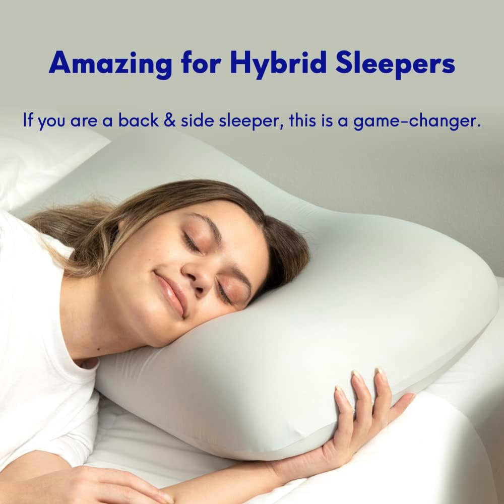 Sleeping Pillow Human Body Is Suitable For Side Sleep And Back Sleep