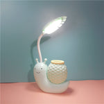 Creative Dormitory Eye Protection Table Lamp