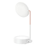 Beauty Series Lighted Makeup Mirror With Storage Box