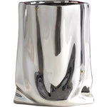Household Light Luxury Electroplated Ceramic Vase