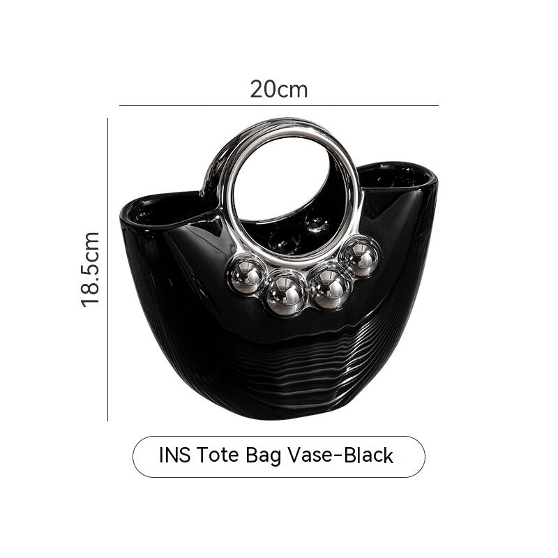 Household Good-looking Creative Ceramic Vase