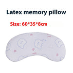 Pregnant Women's Crescent Pillow Latex Neck Cushion Multifunctional Removable And Washable