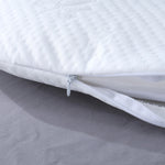 Pregnant Women's Crescent Pillow Latex Neck Cushion Multifunctional Removable And Washable