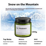 Home Indoor Soy Wax Fragrance Candle Cup