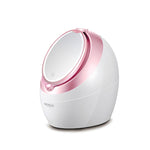 LED Light Makeup Mirror Facial Moisturizing Cleansing Instrument