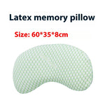 Pregnant Women's Crescent Pillow Latex Neck Cushion Multifunctional Removable And Washable