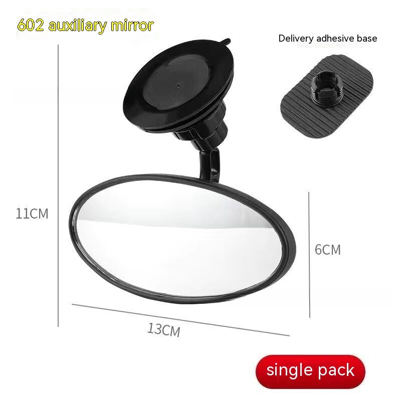 360-degree Rotation Rearview Mirror In The Car