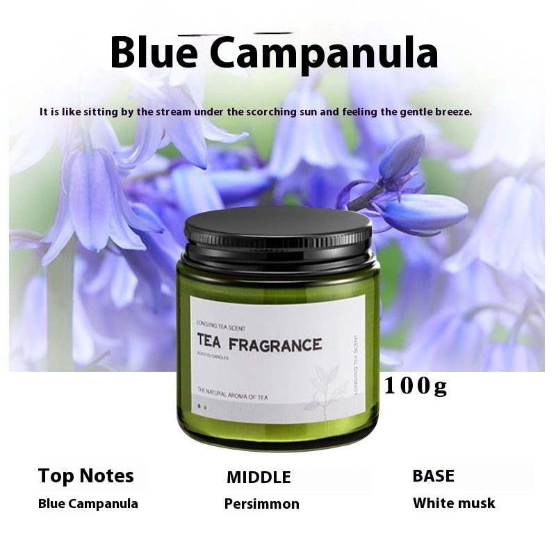 Home Indoor Soy Wax Fragrance Candle Cup