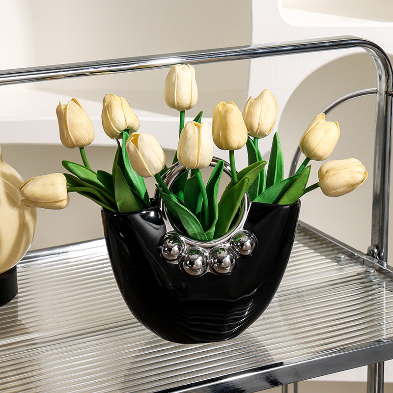 Household Good-looking Creative Ceramic Vase