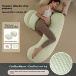 Maternity Waist Support Side Sleeping Multifunctional U-shape Pillow