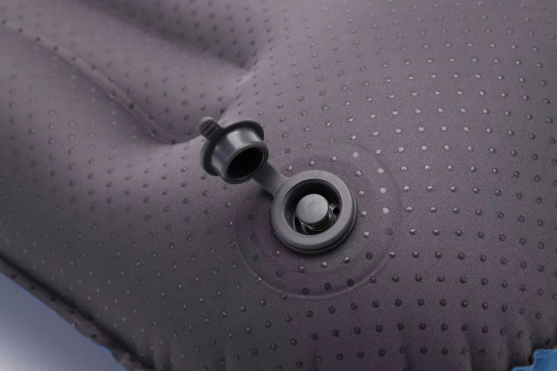 Travel Plastic Strap Outdoor Camping Inflatable Press Business Pillow